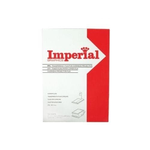 แผ่นใส IMPERIAL ชนิดถ่ายเอกสาร