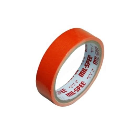 เทปกาวย่น MIL-SPEC 1 นิ้ว x 12 หลา สีส้ม