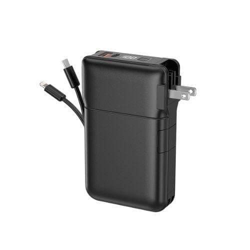 Power Bank 20000mAh No.W2019PD สีดำ