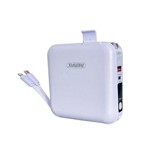 Power Bank 15000mAh No.W1501 สีม่วง