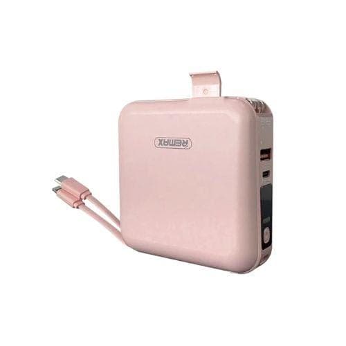 Power Bank 15000mAh No.W1501 สีชมพู