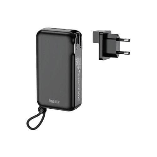Power Bank 20000mAh No.W2047 สีดำ
