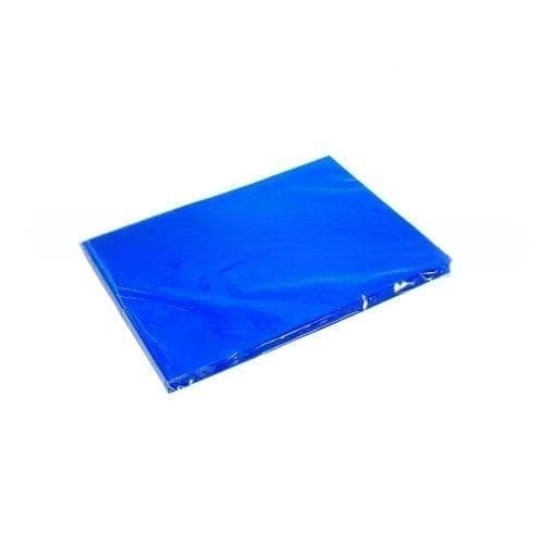 ปกพลาสติก PP A4 สีน้ำเงิน