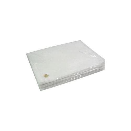 แฟ้มซองกระดุม No.SK.165 สีขาว (A4)