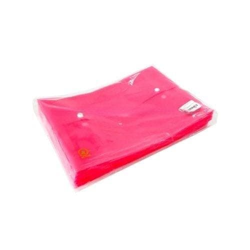 แฟ้มซองกระดุม No.SK.165 สีชมพู (A4)