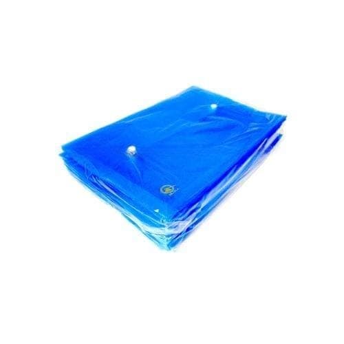 แฟ้มซองกระดุม No.SK.165 สีฟ้า (A4)