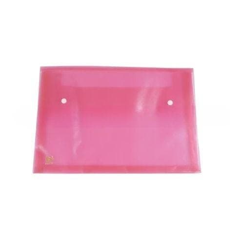 แฟ้มซองกระดุม No.SK.170 สีแดง (F4)