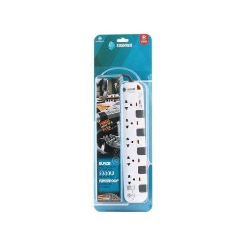 รางปลั๊กไฟ TOSHINO P-5310-10M