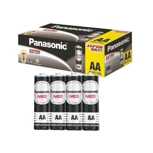 ถ่านดำเล็ก Panasonic 1.5V AA