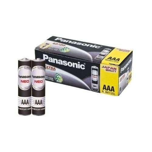 ถ่านดำจิ๋ว Panasonic 1.5V AAA