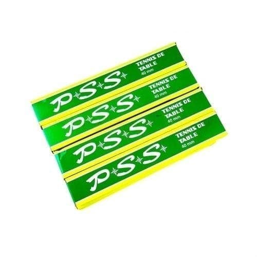 ลูกปิงปอง PSS สีขาว