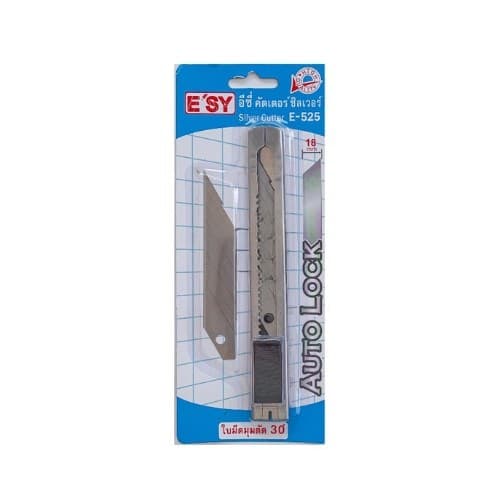 คัตเตอร์ E'sy Silver No.E-525