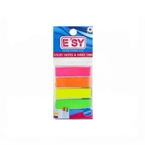 อินเด็กซ์ฟิล์ม 5 สี E'sy แบบเหลี่ยม
