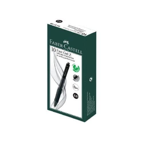ปากกาเจล Faber Castell Fast Gel Z สีดำ