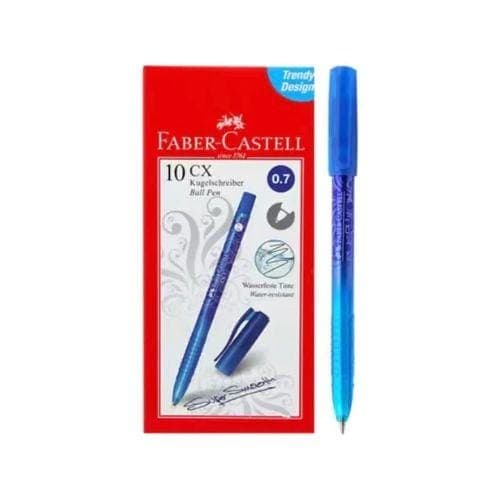 ปากกาลูกลื่น Faber-Castell รุ่น CX7 สีน้ำเงิน