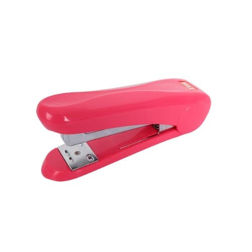 เครื่องเย็บแม๊กซ์ HD-50 สีชมพู