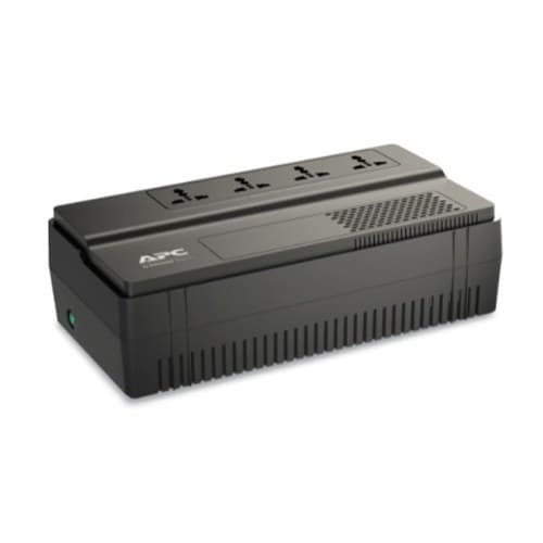 เครื่องสำรองไฟ APC EASY UPS BV 500VA, AVR, Universal Outlet, 230V รุ่น BV500I-MST