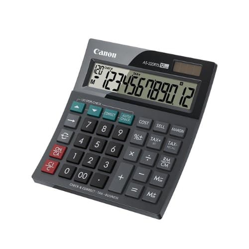 เครื่องคิดเลข CANON AS-220RTS