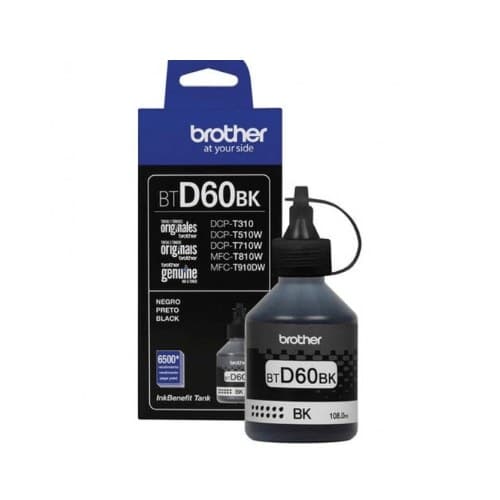 หมึกอิงค์เจ็ท BROTHER BT-D60 BK