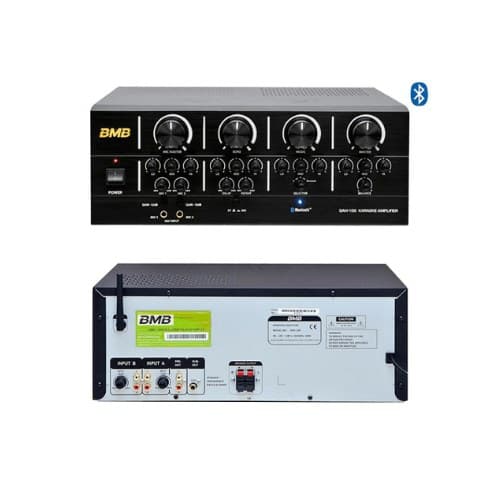 เครื่องขยายเสียง Mixing Amp100 Watt X 2 CH (BTH-DAH-100)