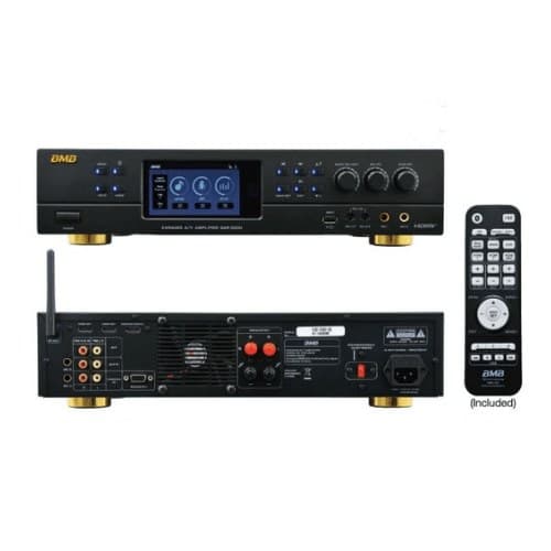 เครื่องขยายเสียง Mixing Amp 350 Watt X 2 CH (BTH-DAR-350H)