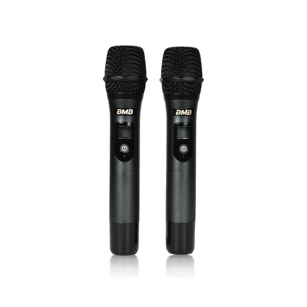ไมโครโฟนไร้สายแบบมือถือคู่ BMB WB-5000S