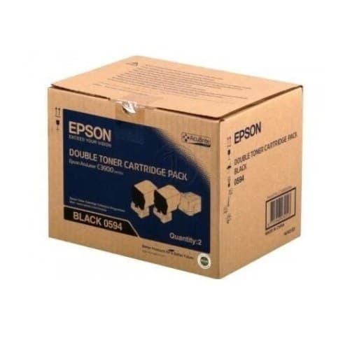 หมึกโทนเนอร์เลเซอร์ EPSON SO50594 Double Toner Black