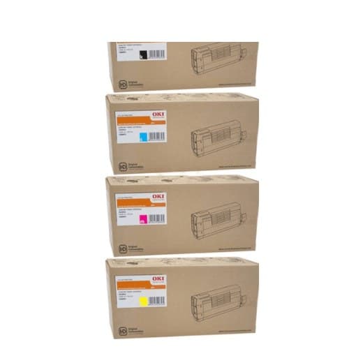 หมึกโทนเนอร์เลเซอร์ OKI C711 BK / C / M / Y