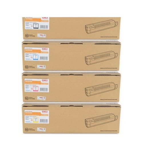 หมึกโทนเนอร์เลเซอร์ OKI  C810 BK / C / M / Y