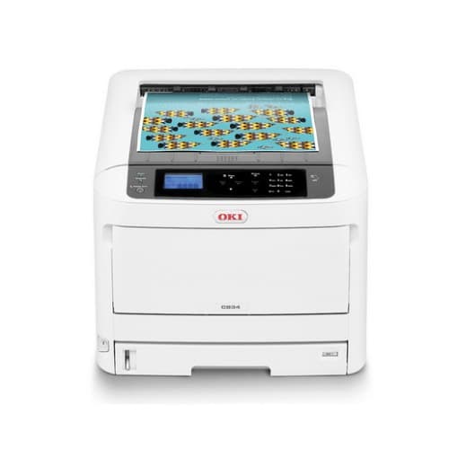 เครื่องปริ้นเตอร์เลเซอร์ OKI C834NW