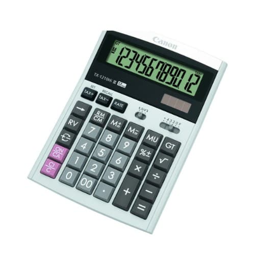 เครื่องคิดเลข CANON TX-1210Hi III