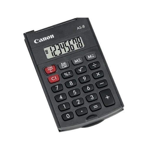 เครื่องคิดเลข CANON AS-8