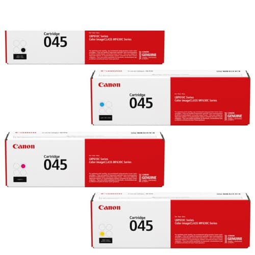 หมึกโทนเนอร์เลเซอร์ CANON CARTRIDGE 045