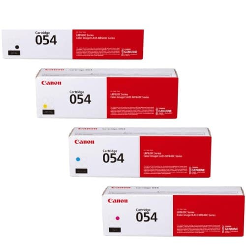 หมึกโทนเนอร์เลเซอร์ CANON CARTRIDGE 054