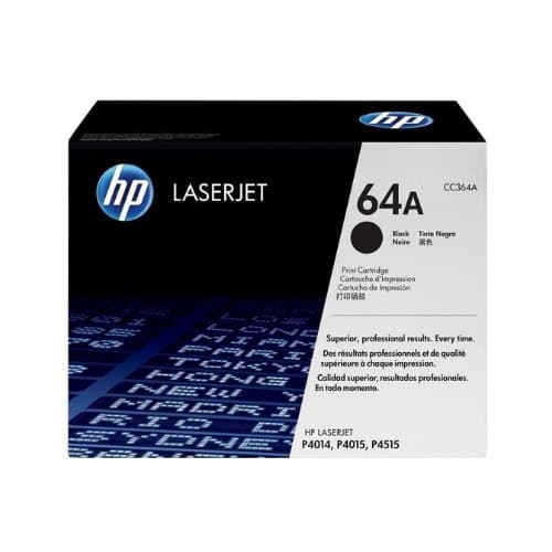หมึกโทนเนอร์เลเซอร์ HP 64A (CC364A)