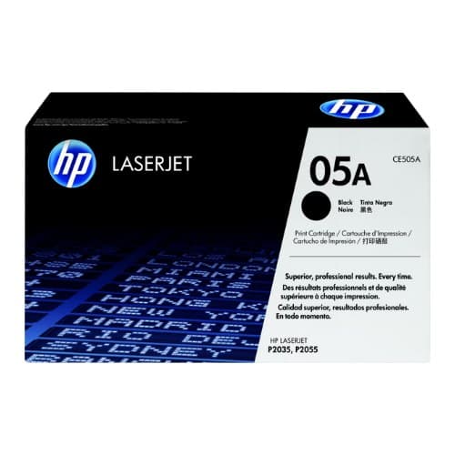 หมึกโทนเนอร์เลเซอร์ HP 05A (CE505A)