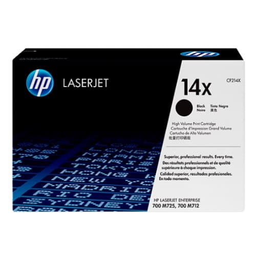 หมึกโทนเนอร์เลเซอร์ HP 14X (CF214X)