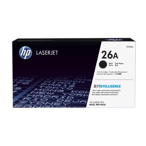 หมึกโทนเนอร์เลเซอร์ HP 26A (CF226A)