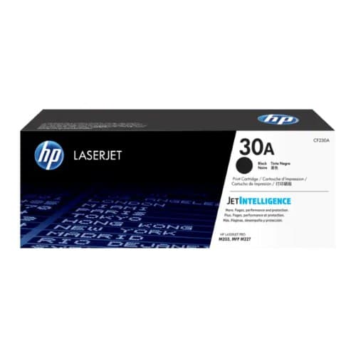 หมึกโทนเนอร์เลเซอร์ HP 30A (CF230A)