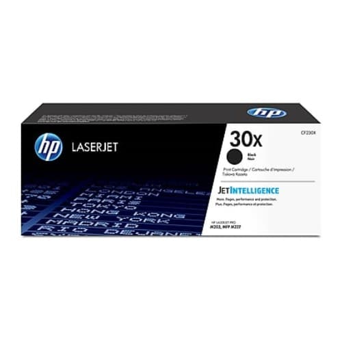 หมึกโทนเนอร์เลเซอร์ HP 30X (CF230X)