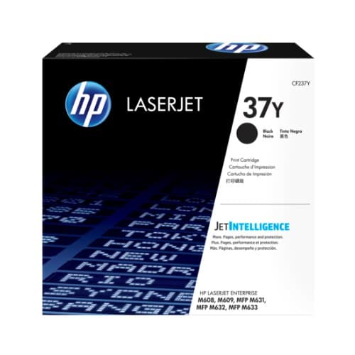 หมึกโทนเนอร์เลเซอร์ HP 37Y (CF237Y)