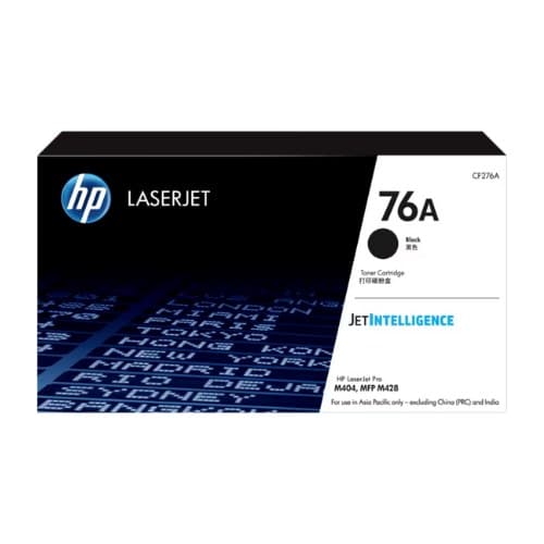 หมึกโทนเนอร์เลเซอร์ HP 76A (CF276A)