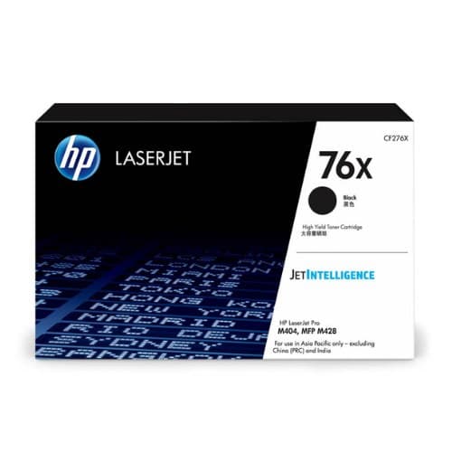 หมึกโทนเนอร์เลเซอร์ HP 76X (CF276X)