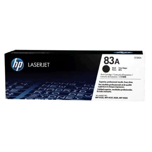 หมึกโทนเนอร์เลเซอร์ HP 83A (CF283A)