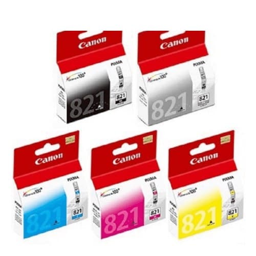 หมึกอิงค์เจ็ท CANON CLI-821