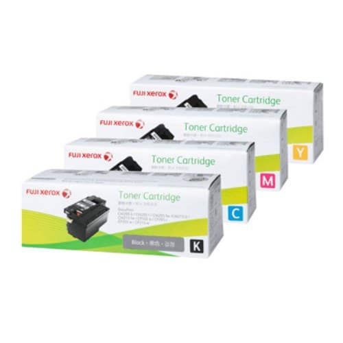 หมึกโทนเนอร์เลเซอร์ FUJIFILM CT201591 BK /  CT201592 C / CT201593 M / CT201592 Y