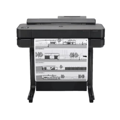 HP DesignJet T650 24-inch Compact Large Format A1 Plotter Printer