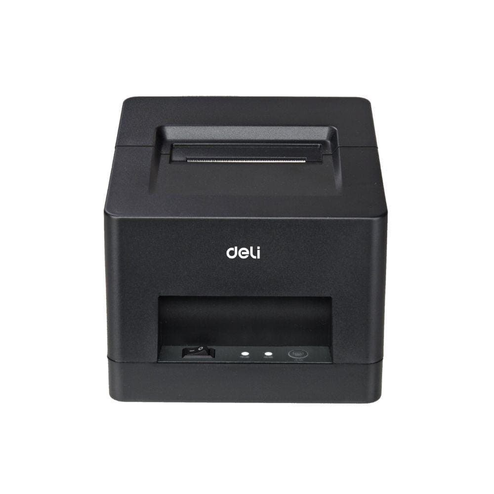 เครื่องพิมพ์ใบปะหน้าและใบเสร็จความร้อน DELI รุ่น DLI-581PW