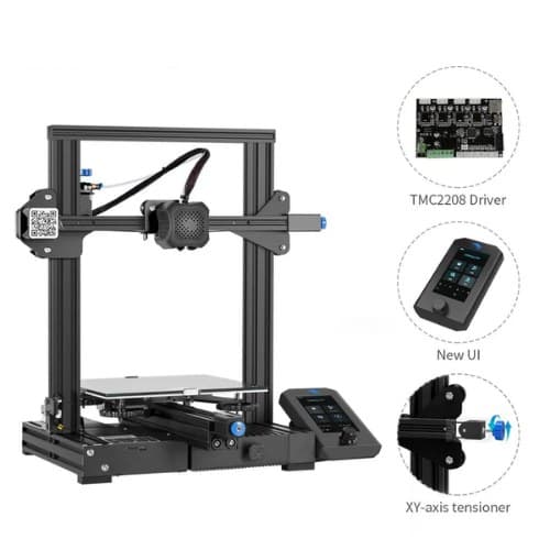 เครื่องพิมพ์สามมิติ Creality 3D Printer รุ่น Ender-3V2
