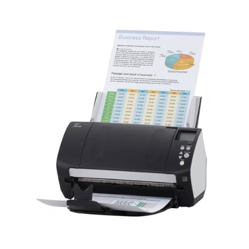 เครื่องสแกนเอกสาร FUJITSU SCANNER fi-7180